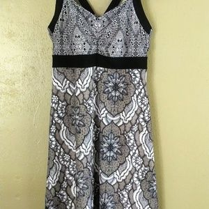 Woman's Jersey knit dress